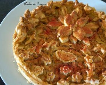 Tarte aux pommes fantaisie