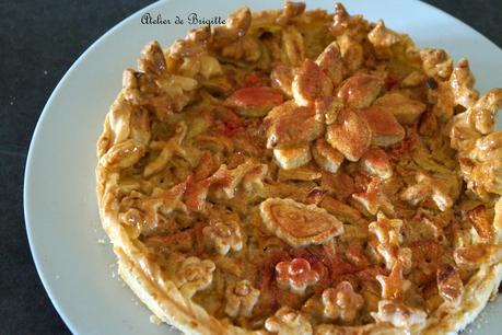 Tarte aux pommes fantaisie