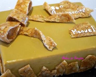 Entremet Caramel, Insert Poires