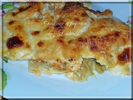 gratin d'endive façon lasagnes