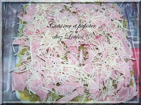 gratin d'endive façon lasagnes