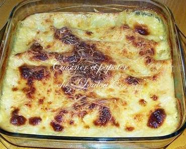 gratin d'endive façon lasagnes