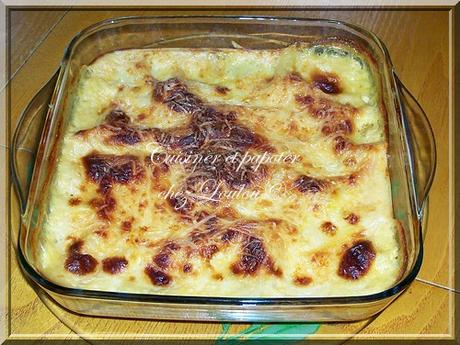 gratin d'endive façon lasagnes