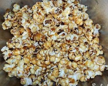 Pop corn caramélisé maison