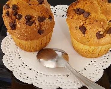 Muffins aux pépites de chocolat