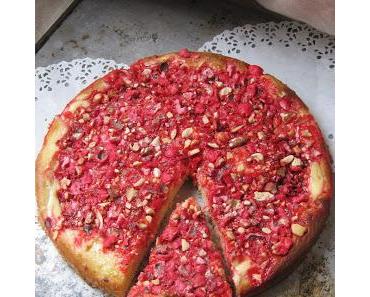 Tarte briochée aux pralines