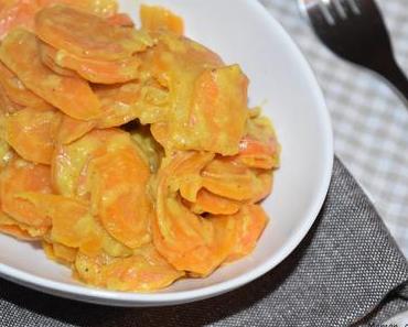 Curry de carottes au lait de coco