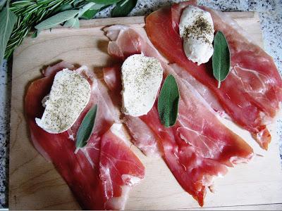 Saltimbocca à la romaine