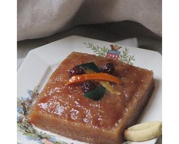 Aspic de pommes