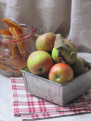 Aspic de pommes