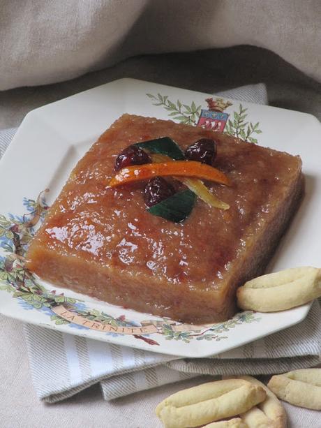 Aspic de pommes