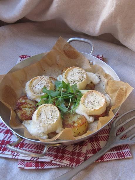 Chèvre chaud & pommes de terre