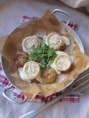 Chèvre chaud & pommes de terre