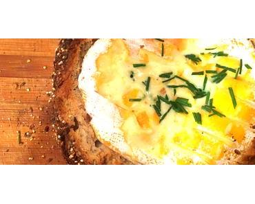Boule de campagne au reblochon