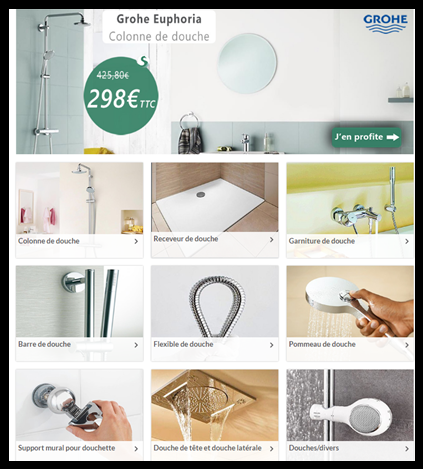 Mon partenaire Grohe - isi-sanitaire.fr