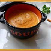 Velouté de carottes au lait concentré - Oh, la gourmande..