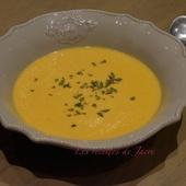 Velouté de carottes au lait concentré non sucré - Les recettes de Jacre/En toute simplicité