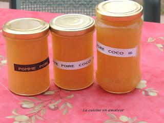 http://recettes.de/confiture-de-pommes-poires-et-coco