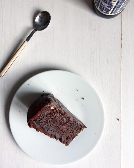 Chocolate Stout Cake (Gâteau au chocolat et à la bière)