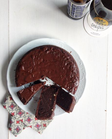 Chocolate Stout Cake (Gâteau au chocolat et à la bière)