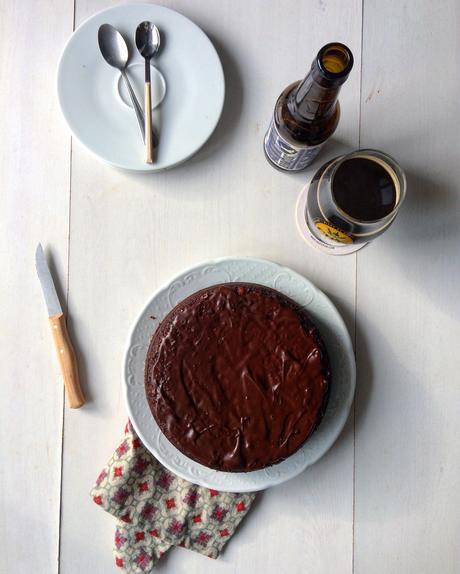 Chocolate Stout Cake (Gâteau au chocolat et à la bière)
