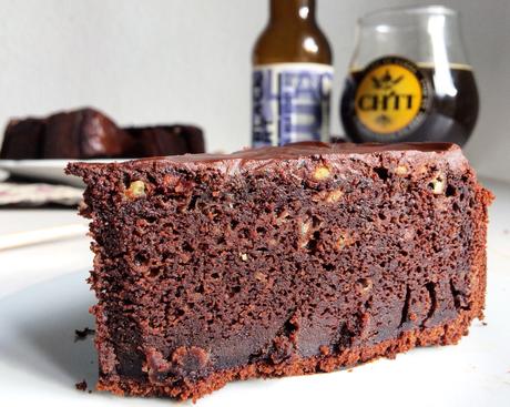 Chocolate Stout Cake (Gâteau au chocolat et à la bière)