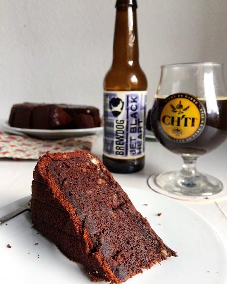 Chocolate Stout Cake (Gâteau au chocolat et à la bière)