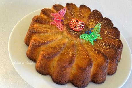 Le cake d'Amour de Peau d'Ane (recette Dalloyau)