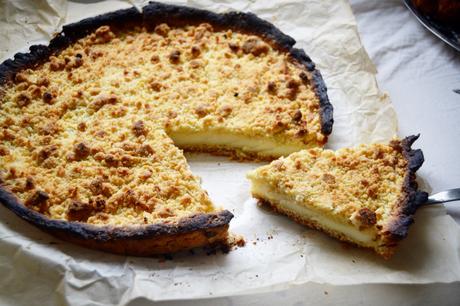 Tarte crumble  