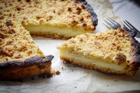 Tarte crumble  