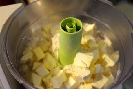 Chaussons aux pommes, pâte feuilletée en escargot