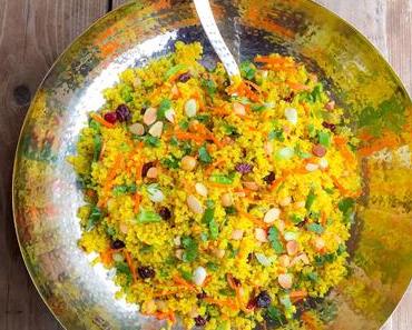 Salade de Quinoa au Curry