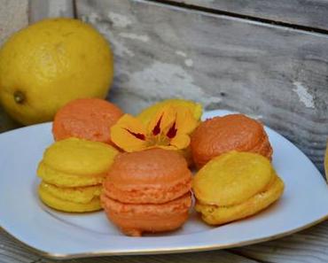 Macarons au citron