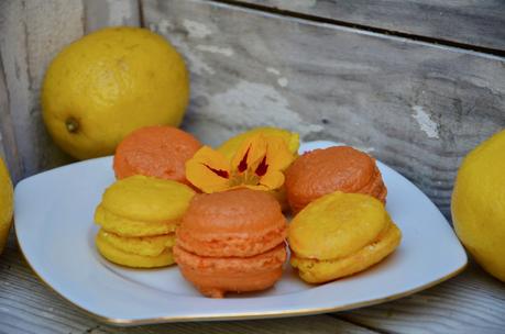 Macarons au citron