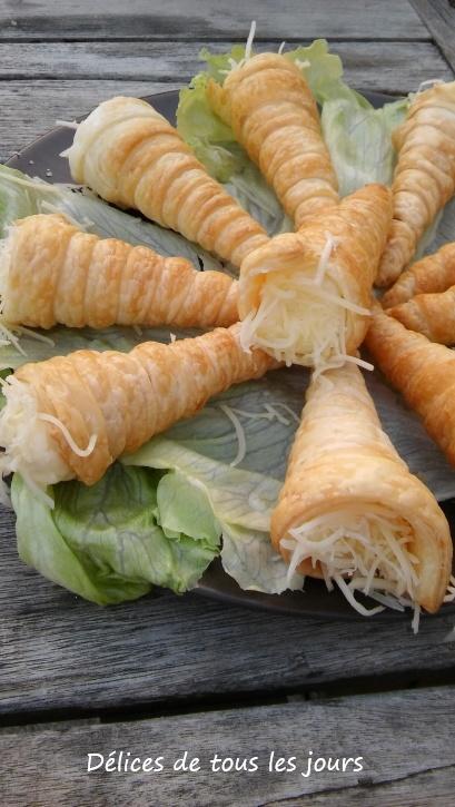 Cornets au Fromage