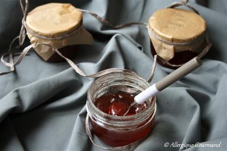 Gelée de coing au gingembre, bio