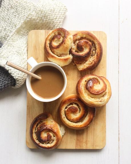 Brioches aux marrons glacés