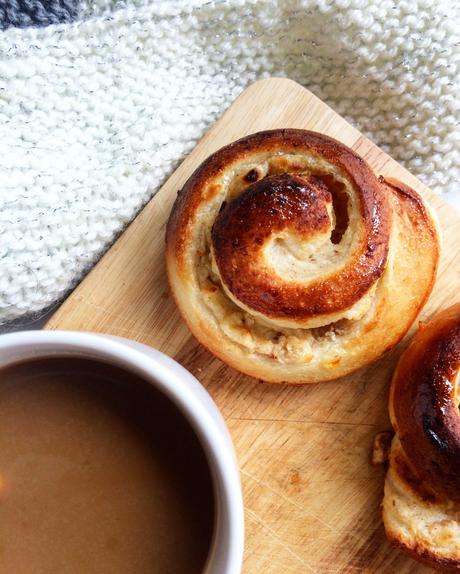 Brioches aux marrons glacés