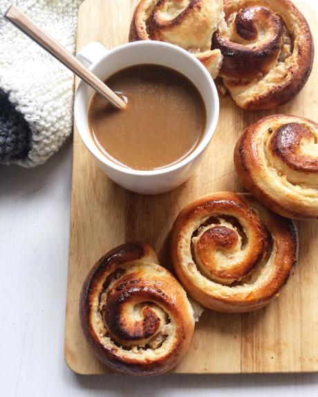 Brioches aux marrons glacés