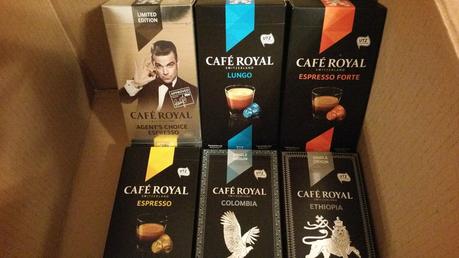 Mon partenaire CAFE ROYAL