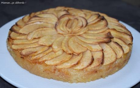 Tarte aux pommes sans pâte