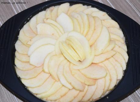 Tarte aux pommes sans pâte