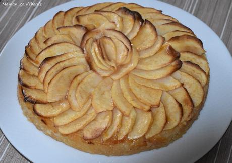 Tarte aux pommes sans pâte