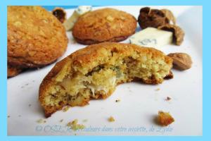 Cookies de courgette au cœur fondant de chocolat noir