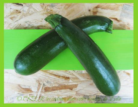 Cookies de courgette au cœur fondant de chocolat noir