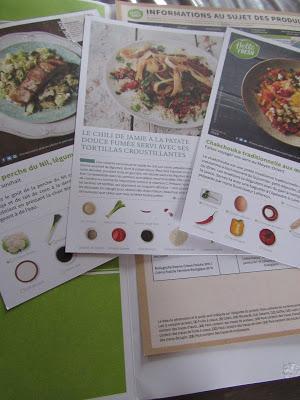 J'ai testé: HelloFresh !