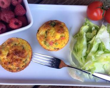 Egg Muffins ou Muffins Salés aux Oeufs