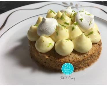 Tartelette citron noisette : une association originale et tellement bonne ! ♨♨