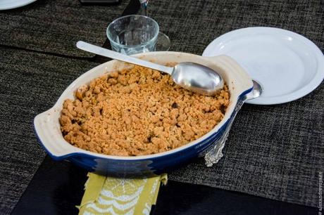 A l’américaine – Apple Crumble