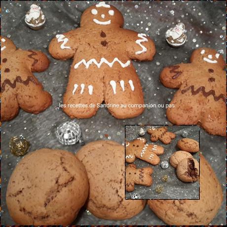 Biscuits au pain d'épices polonais ou Pierniczki de noël au companion, thermomix, i cook'in ou sans robot